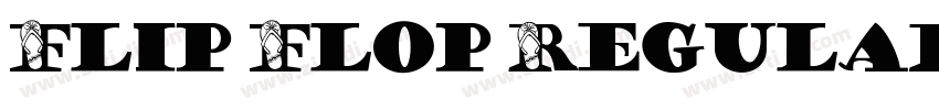 Flip Flop Regular字体转换
